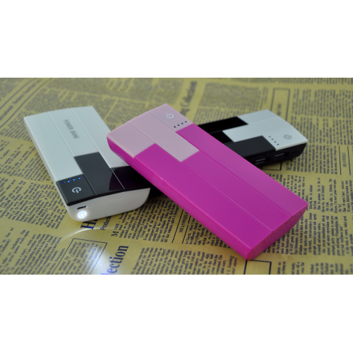factory supply high quality 13000mAh power bank in piano design